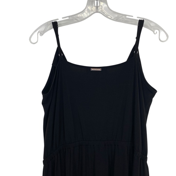 Michael Kors Grommet Embellished Black Maxi Dress - Picture 8 of 12